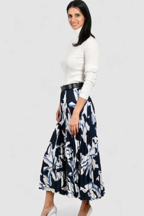 Ženski bijeli lagani džemper Eleanora