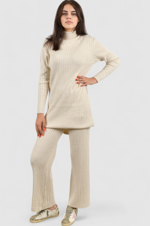 Ženska bijela trenirka komplet Beatrix